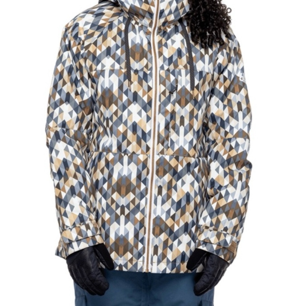 686 Reserved Collection Aztec Geo Insulated Snowboard Jacket - 10K